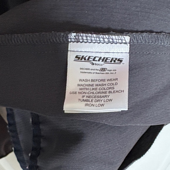 Scrub Jacket - Skechers Dark Gray - Picture 8 of 9